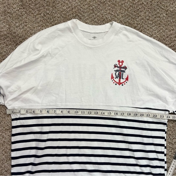Disney Cruise Line Striped Long Sleeve Shirt Jersey - Picture 5 of 6